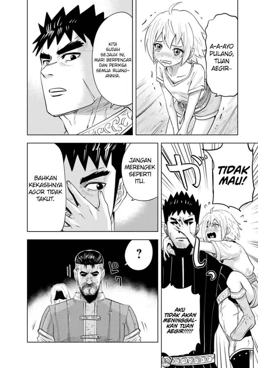 Oukoku E Tsuzuku Michi chapter 90